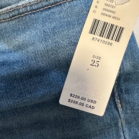 PAIGE COLETTE MID-RISE CROP FLARE JEANS - Picture 4 of 7